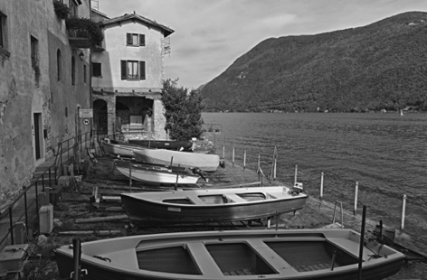 Porticciolo di Gandria (CH)
